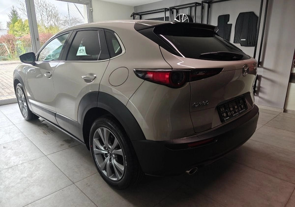 Mazda CX-30 cena 160300 przebieg: 1, rok produkcji 2024 z Starogard Gdański małe 79